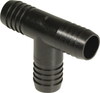1/2 in. x 1/2 in. x 3/8 in. Poly Hose BarbTee -- 5710286 - Image