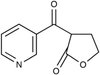 Dihydro-3-(3-pyridoyl)-2-(3H)-furanone - 9482 - Medical Isotopes, Inc.