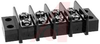 Barrier Strip, Double-Row; 14 to 22 AWG; #6-32; 0.437; 25 A; 4 Pos. - 70088626 - Allied Electronics, Inc.