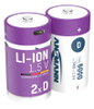 D Rechargeable Batteries -- 152256 - Image