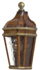 8797-161 1 Light Pocket Lantern - 8797-161 - Minka Group