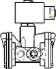 Air and Water Solenoid Valves -- 8316G016 - Image