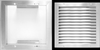 Removeable Filter Grille -- SSFG-SSG