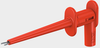 Test and Measurement - Products for test accessories - Test clips 2 mm and 4 mm - Test clip MicroGrip-XB -- MicroGrip-XB