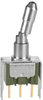 Toggle Switch, Spdt, 0.4Va, 28Vac/dc, Th; Switch Operation Nkk Switches - 10X5944 - Newark, An Avnet Company