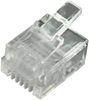 Rj12 Plug, 6 Position, 6Cont; Modular Connector Type Multicomp Pro - 15R3070 - Newark, An Avnet Company