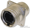 Circular Connector Receptacle, Size 14, 5 Position, Panel; Product Range Amp - Te Connectivity - 87F6186 - Newark, An Avnet Company