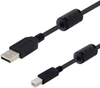Usb Cable, 2.0 Type A-Type B Plug, 3.3Ft; Connector A L-Com - 78AC5241 - Newark, An Avnet Company