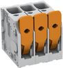 Tb, Wire To Brd, 3Pos, 8Awg; Pitch Spacing Wago - 44AC1079 - Newark, An Avnet Company