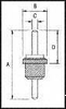 Terminal, Turret, 3.78Mm, Solder, White; Insulation Cambion - 05C9905 - Newark, An Avnet Company
