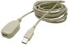 16' USB 2.0 Active Extension Cable, A-A, M-F - 85-664 - Computer Network Accessories, Inc.