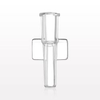 Female Lock NRFit™ Connector, Clear -- 40205 - Image