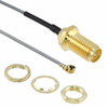 Coaxial Cables (RF) - CBA-UFLSMA-1-ND - DigiKey