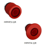 ABBG Pushbutton Illuminated - MPMT3-22R12L8 - Galco Industrial Electronics