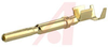 connector component,crimp socket contact,gold plated,size 16,for 14-18 awg wire - 70143293 - Allied Electronics, Inc.
