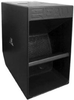 SuperSub Jr. single 12-inch bass horn - LA400 - Visual Sound, Inc.