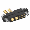 6+2 Pos. Female 24-28 AWG+18 AWG Cable Conn. Kit, Jackscrews - M80-4C10605F2-02-328-00-000 - Harwin Plc