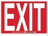 Exit & Directional Sign - 84672 - Brady Corporation