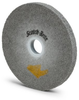 3M Scotch-Brite Convolute Silicon Carbide Soft Deburring Wheel - Fine Grade - Arbor Attachment - 8 in Diameter - 3 in Center Hole - Thickness 1/2 in - 64901 - 048011-64901 - R. S. Hughes Company, Inc.