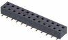 12+12 Pos. Female DIL Vertical SMT Conn. - M20-7811245 - Harwin Plc