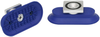 Flat suction cup (oval) for very dynamic handling of smooth and oily workpieces SAOF 80x40 NBR-60 RA - 10.01.05.00299 - Schmalz Inc.