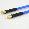 SMP Female to SMP Female Cable FM-F086 Coax in 12 Inch - FMC2222085-12 - Fairview Microwave Inc.