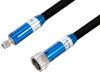 VNA Ruggedized Test Cable 2.92mm NMD Female to 2.92mm Male 40GHz 24 Inch Length, RoHS -- PE3VNA4007-24