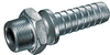 Threaded Male Hose Shank (Male NPT x Hose Shank) GJM Series -- GJM-050 - Image