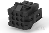 Rectangular Wire & Cable Connectors & Housings - 1-640521-0 - TE Connectivity