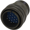 Circular Connector Plug Size 24, 16 Position, Cable; Product Range Amphenol Industrial - 11J3943 - Newark, An Avnet Company
