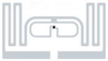 UHF Gen2 RFID Web Tag - 116007 - GAO Tek, Inc.