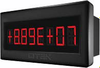 Universal Panel Meter with Automatic Tricolor Alphanumeric Display -- Model UPM-R