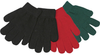Red Steer 8175K Black/Green/Red, Red Acrylic Full Fingered Work & General Purpose Gloves - Uncoated - 046065-81752 - 046065-81752 - R. S. Hughes Company, Inc.
