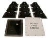 Radar Altimeter Antenna Flush Mount AD43013-1 -- Flush Mount AD43013-1 - Image