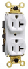 Duplex/Single Receptacle - WR5362-W - Thomas & Betts Corporation