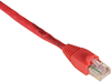 6FT Red CAT5e 350MHz Crossover Patch Cable UTP CM Snagless - EVCRB83-0006 - Black Box