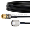 Snap-On BMA Jack to TNC Male Cable FM-SR086TBJ Coax in 36 Inch - FMCA1578-36 - Fairview Microwave Inc.