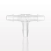 T Connector, Barbed, Natural - 61407 - Qosina Corp.