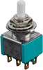 Switch, Pushbutton, Dpst, 1A, 125V; Product Range Electroswitch - 06M4766 - Newark, An Avnet Company