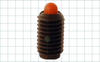 Short Steel Spring Plungers with Delrin® Nose - Image