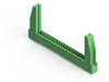Card Edge Conn, Single Side, 19Pos, Th; Card Edge Connector Type Edac - 86AH8639 - Newark, An Avnet Company