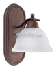 One-Light Wall Bracket Light Fixture - P3266-33 - bulbs.com