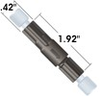 250 psi (17 bar) BPR Cartridge (P-764) with PEEK Holder -- P-788