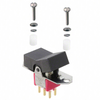 Switches - Rocker Switches -- 7201J3Z3BE2 - Image