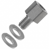 D-Sub, D-Shaped Connector Jackscrews - 863001019T-ND - DigiKey