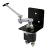 OptiFuse HDB6-1A-3-R4 Battery Disconnect Switch with Mounting Bracket & Lever Handle, 300A, 24VDC -- 44079