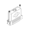 D-Sub, D-Shaped Connector Backshells, Hoods - 1731110134-ND - DigiKey