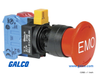 IDEC Pushbutton Non-Illuminated - HW1B-V4F20-R-EMO-2 - Galco Industrial Electronics