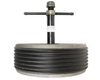 Pipe Plug, Mech, Hand Tight, Alum,12.1-12.7
