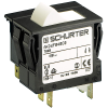 Circuit Breaker for Equipment thermal, 3 pole, Rocker actuation -- TA45 3 pole Rocker - Image
